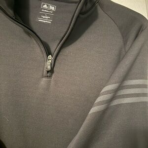 Adidas Black Climalite Golf Top